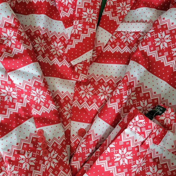 Christmas Party Suit with Flashing LED Lights - Picture 3 of 6